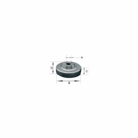 HOMELITE 5131000622 - Pignon De Chaine 325" 7 Dents Pour Tronconneuse Homélite - Ryobi 2 HOMELITE 5131000622 - Pignon De Chaine 325" 7 Dents Pour Tronconneuse Homélite - Ryobi - Image 2