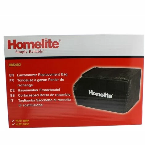 Sac A Herbe Pour Tondeuse A Gazon Homelite 3 Sac A Herbe Pour Tondeuse A Gazon Homelite - Image 3