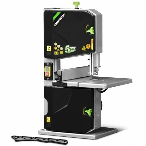 Scie à Ruban 250W Avec Guide Latéral - Constructor 1 Scie à Ruban 250W Avec Guide Latéral - Constructor