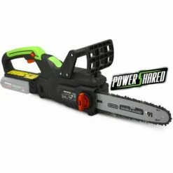 Tronçonneuse Sans Fil 20 V (sans Batterie) - Guide 250mm - Guide Et Chaîne Oregon - Constructor