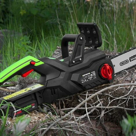 Tronçonneuse Sans Fil 20 V (sans Batterie) - Guide 250mm - Guide Et Chaîne Oregon - Constructor 5 Tronçonneuse Sans Fil 20 V (sans Batterie) - Guide 250mm - Guide Et Chaîne Oregon - Constructor - Image 5