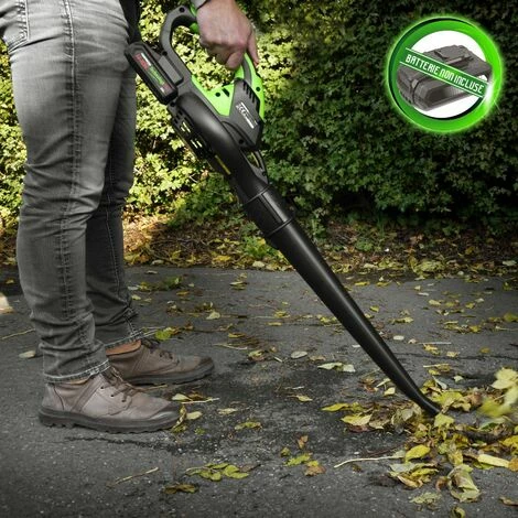 CONSTRUCTOR Souffleur Sur Batterie 20 V Max (sans Batterie) 4 CONSTRUCTOR Souffleur Sur Batterie 20 V Max (sans Batterie) - Image 4