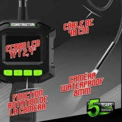 Caméra D'inspection étanche - Constructor -Homelite Soldes Boutique 16056146 4