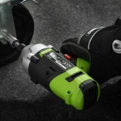 Kit 2 Machines Sans Fil 20V(visseuse à Chocs Et Visseuse Percussion) + Coffret - Constructor -Homelite Soldes Boutique 16628332 3