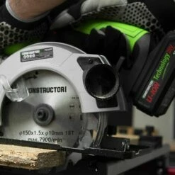 Kit 2 Machines Sans Fil 20V (scie Sauteuse Et Scie Circulaire) + 1 Batterie 2Ah - Constructor 7 Kit 2 Machines Sans Fil 20V (scie Sauteuse Et Scie Circulaire) + 1 Batterie 2Ah - Constructor -Homelite Soldes Boutique 16628335 4