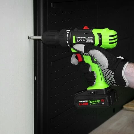 Kit 3 Machines Sans Fil 20V(scie Sauteuse + Meuleuse + Visseuse) +1 Batterie 2Ah+ Chargeur - Constructor 4 Kit 3 Machines Sans Fil 20V(scie Sauteuse + Meuleuse + Visseuse) +1 Batterie 2Ah+ Chargeur - Constructor - Image 4