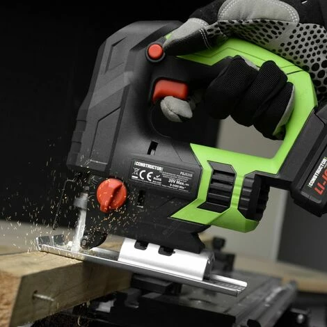 Kit 3 Machines Sans Fil 20V(scie Sauteuse + Meuleuse + Visseuse) +1 Batterie 2Ah+ Chargeur - Constructor 5 Kit 3 Machines Sans Fil 20V(scie Sauteuse + Meuleuse + Visseuse) +1 Batterie 2Ah+ Chargeur - Constructor - Image 5