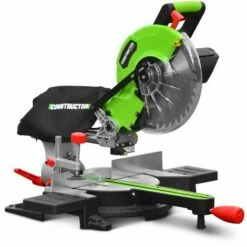 Scie à Onglets Radiale 1800W - Lame 254mm 36 Dents - Constructor