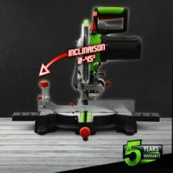 Scie à Onglets Radiale 1800W - Lame 254mm 36 Dents - Constructor -Homelite Soldes Boutique 16779443 4