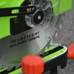 Scie à Onglets Radiale 1800W - Lame 254mm 36 Dents - Constructor -Homelite Soldes Boutique 16779443 5