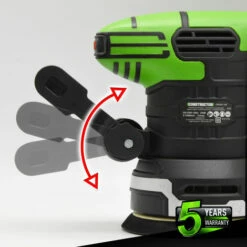 Ponceuse Excentrique 450w - 125mm - Constructor 9 Ponceuse Excentrique 450w - 125mm - Constructor -Homelite Soldes Boutique 19495756 5