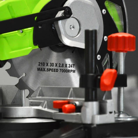 Scie à Onglet 1400w - Lame 210mm 24 Dents - Constructor 3 Scie à Onglet 1400w - Lame 210mm 24 Dents - Constructor - Image 3