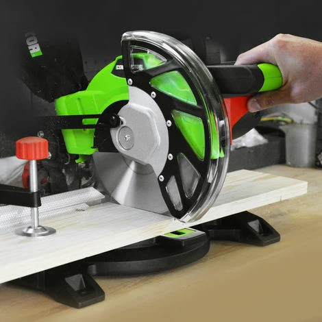 Scie à Onglet 1400w - Lame 210mm 24 Dents - Constructor 4 Scie à Onglet 1400w - Lame 210mm 24 Dents - Constructor - Image 4