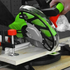 Scie à Onglet 1400w - Lame 210mm 24 Dents - Constructor 9 Scie à Onglet 1400w - Lame 210mm 24 Dents - Constructor -Homelite Soldes Boutique 19794475 5