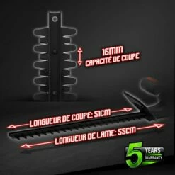Taille Haies 20v Max Sans Batterie - Lame 55cm - Capacité De Coupe 16mm - Constructor -Homelite Soldes Boutique 20153184 4
