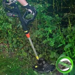 Coupe Bordures 20V MAX Sans Batterie - Manche Téléscopique - Constructor -Homelite Soldes Boutique 20153185 5