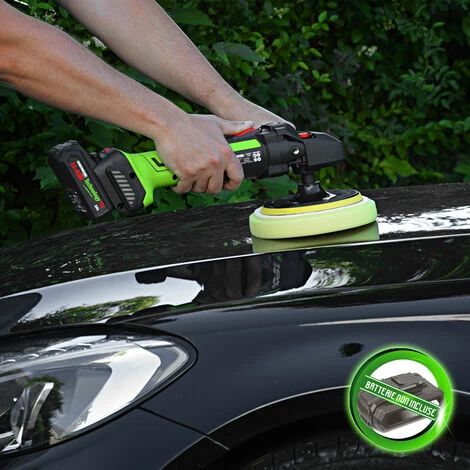 CONSTRUCTOR Polisseuse Sans Fil 20V Livrée Sans Batterie 5 CONSTRUCTOR Polisseuse Sans Fil 20V Livrée Sans Batterie - Image 5