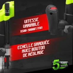 Défonceuse 1050W - Constructor -Homelite Soldes Boutique 21940351 3
