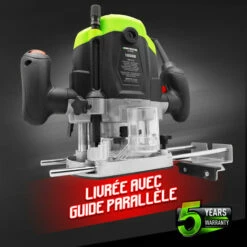 Défonceuse 1050W - Constructor -Homelite Soldes Boutique 21940351 4