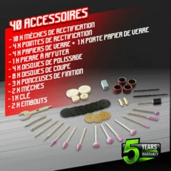 Mini Outil Multi Fonctions 130W - Constructor -Homelite Soldes Boutique 24833709 3