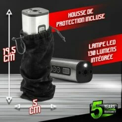 CONSTRUCTOR Compresseur Rechargeable 12V + Accessoires - Const 8 CONSTRUCTOR Compresseur Rechargeable 12V + Accessoires - Const -Homelite Soldes Boutique 26055613 4