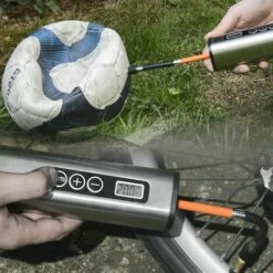 CONSTRUCTOR Compresseur Rechargeable 12V + Accessoires - Const 9 CONSTRUCTOR Compresseur Rechargeable 12V + Accessoires - Const -Homelite Soldes Boutique 26055613 5