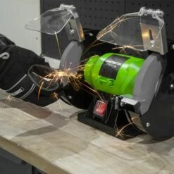 Touret à Meuler 150W - 150mm - Constructor -Homelite Soldes Boutique 27613885 4