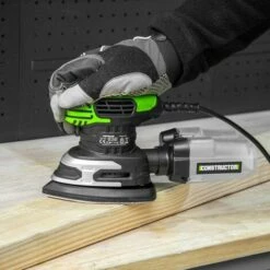 Ponceuse Triangulaire 220W + Coffret - Constructor -Homelite Soldes Boutique 28010775 4