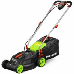 Tondeuse à Gazon 40V (2x20V) 34 Cm - Sans Batterie - Constructor