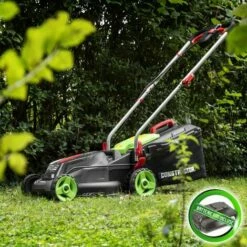 Tondeuse à Gazon 40V (2x20V) 34 Cm - Sans Batterie - Constructor -Homelite Soldes Boutique 28039622 5