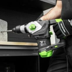 Marteau Perforateur 1500W - 6 Joules - Vitesse Variable - Avec Coffret Constructor -Homelite Soldes Boutique 32592914 4