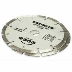 2 Disques Diamant Pour Rainureuse Constructor