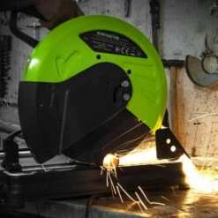 Tronçonneuse à Métaux 2300W - Diamètre Du Disque 355mm - Constructor -Homelite Soldes Boutique 33391442 5