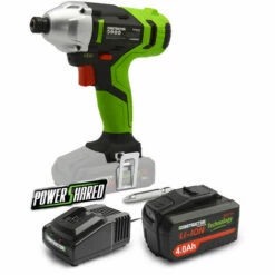 Visseuse à Chocs 20V Avec Batterie 4Ah Et Chargeur - 140Nm - Constructor