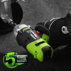 Visseuse à Chocs 20V Avec Batterie 4Ah Et Chargeur - 140Nm - Constructor -Homelite Soldes Boutique 33559453 4