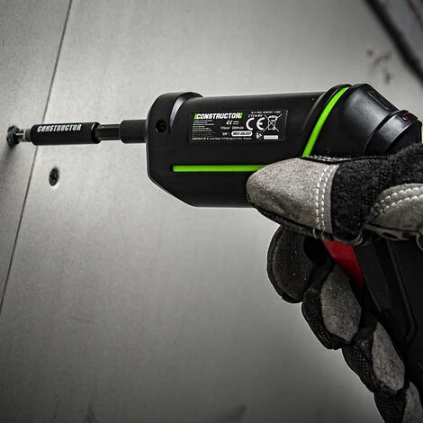 Tournevis Rechargeable 4V Lithium Avec Accessoires - 4.5Nm - Constructor 5 Tournevis Rechargeable 4V Lithium Avec Accessoires - 4.5Nm - Constructor - Image 5