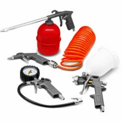 CONSTRUCTOR Kit D'accessoires 5pcs Pour Compresseur - Construc