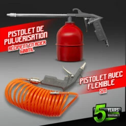 CONSTRUCTOR Kit D'accessoires 5pcs Pour Compresseur - Construc -Homelite Soldes Boutique 35565958 4