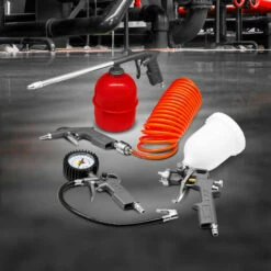 CONSTRUCTOR Kit D'accessoires 5pcs Pour Compresseur - Construc -Homelite Soldes Boutique 35565958 5