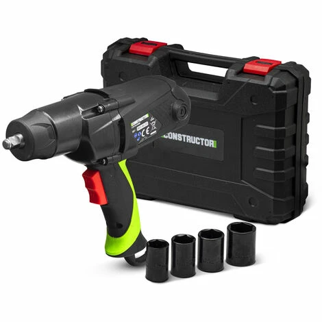 Boulonneuse à Chocs 1100W - 450Nm- Constructor 1 Boulonneuse à Chocs 1100W - 450Nm- Constructor