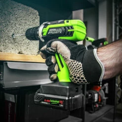 Perceuse Visseuse 20V Lithium - Vitesse Variable - Mandrin Auto Serrant 10mm - Constructor -Homelite Soldes Boutique 37501421 4