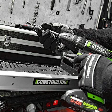 Perceuse/Visseuse Avec Percussion 18 V CONSTRUCTOR 2 Perceuse/Visseuse Avec Percussion 18 V CONSTRUCTOR - Image 2