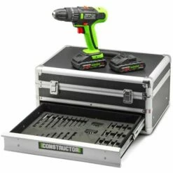 Perceuse/Visseuse Avec Percussion 18 V CONSTRUCTOR 7 Perceuse/Visseuse Avec Percussion 18 V CONSTRUCTOR -Homelite Soldes Boutique 45498444 4