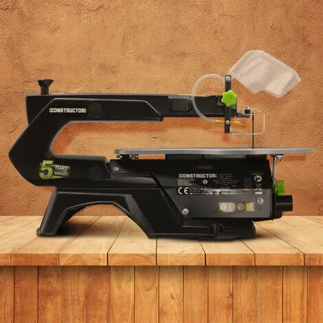 Scie à Chantourner 120 W 406 Mm CONSTRUCTOR 2 Scie à Chantourner 120 W 406 Mm CONSTRUCTOR - Image 2