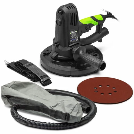 Ponceuse Plâtre 1220W - 225mm Avec Sac Récupérateur Et 8 Abrasifs - Constructor 1 Ponceuse Plâtre 1220W - 225mm Avec Sac Récupérateur Et 8 Abrasifs - Constructor