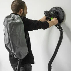 Ponceuse Plâtre 1220W - 225mm Avec Sac Récupérateur Et 8 Abrasifs - Constructor 9 Ponceuse Plâtre 1220W - 225mm Avec Sac Récupérateur Et 8 Abrasifs - Constructor -Homelite Soldes Boutique 46301061 5