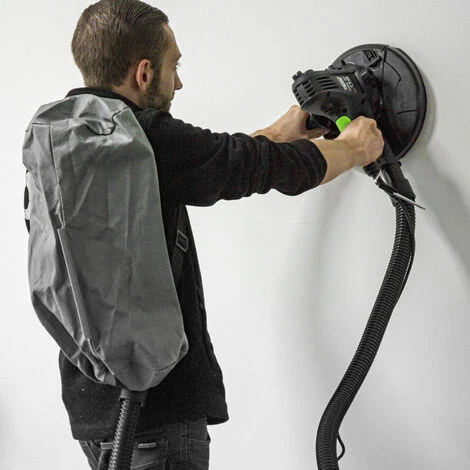 Ponceuse Plâtre 1220W - 225mm Avec Sac Récupérateur Et 8 Abrasifs - Constructor 5 Ponceuse Plâtre 1220W - 225mm Avec Sac Récupérateur Et 8 Abrasifs - Constructor - Image 5