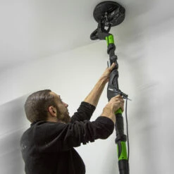 Ponceuse Murs Et Plafonds 710W - 225mm Avec Vitesse Variable Et 6 Abrasifs - Constructor 9 Ponceuse Murs Et Plafonds 710W - 225mm Avec Vitesse Variable Et 6 Abrasifs - Constructor -Homelite Soldes Boutique 46301063 5