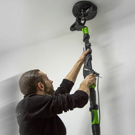 Ponceuse Murs Et Plafonds 710W - 225mm Avec Vitesse Variable Et 6 Abrasifs - Constructor 5 Ponceuse Murs Et Plafonds 710W - 225mm Avec Vitesse Variable Et 6 Abrasifs - Constructor - Image 5