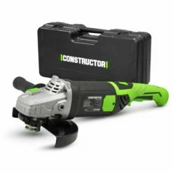 Meuleuse D'angle 2350W - 230mm - Démarrage Progressif - Poignée Arrière Rotative - Constructor